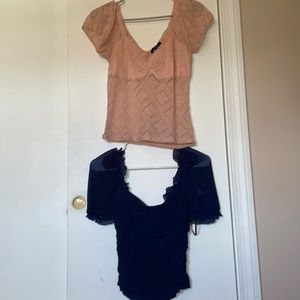 Bundle tops (2)